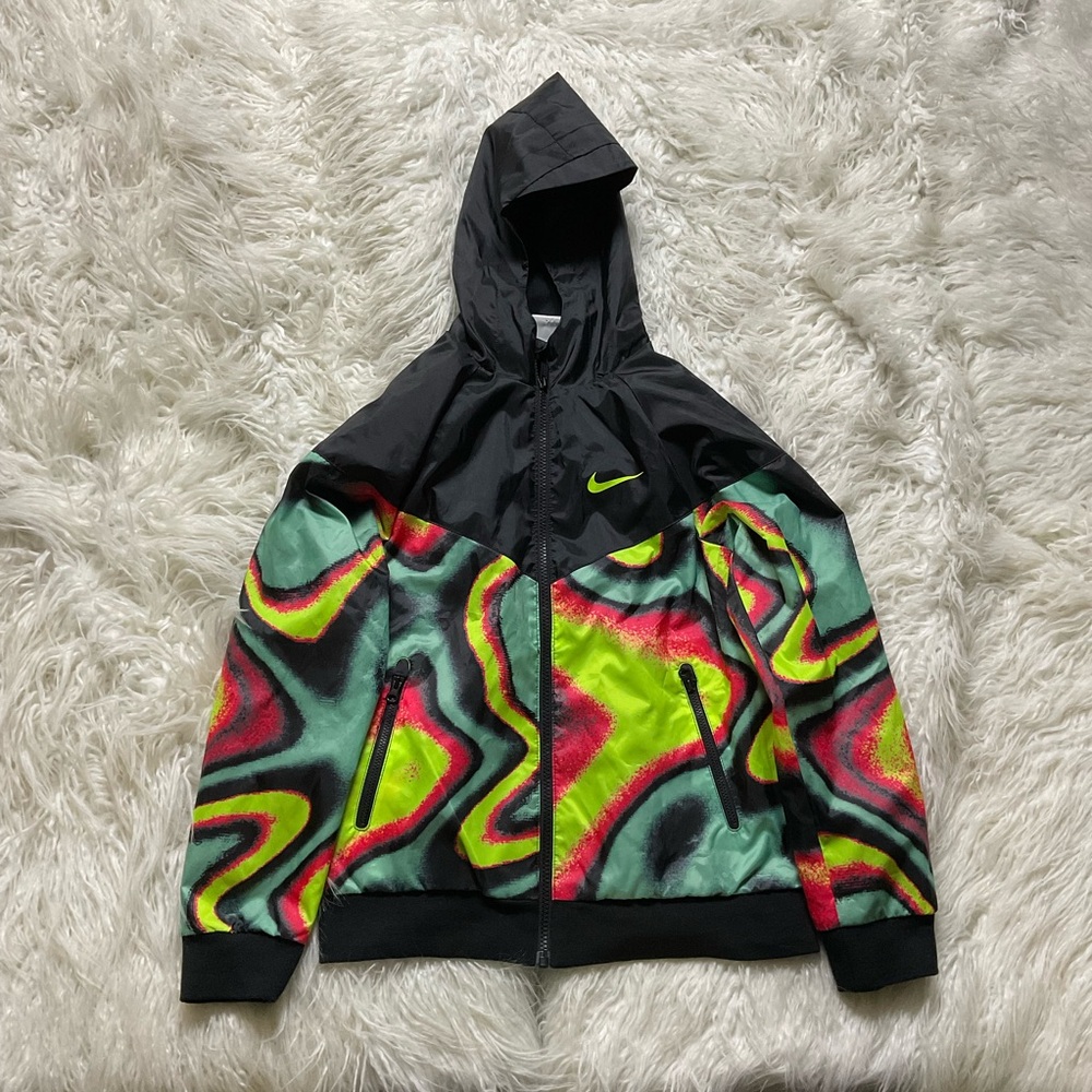 NIKE MAX VOLUME WINDRUNNER WOVEN‎ LINED JACKET GRADE-SCHOOL